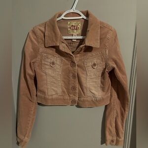 Bongo Corduroy Cropped Jacket S
